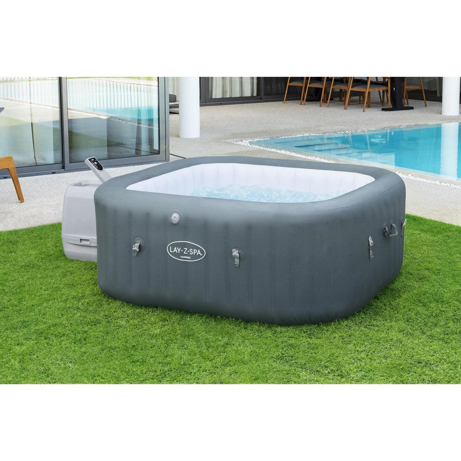 Hot Tub Jacuzzi Inflable Hawaii Hidromasaje 6 Pers Bestway