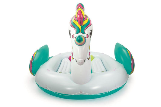 Flotador Gigante Unicornio 590X404Cm Bestway