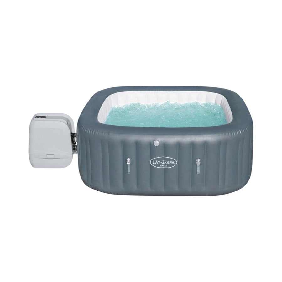 Hot Tub Jacuzzi Inflable Hawaii Hidromasaje 6 Pers Bestway